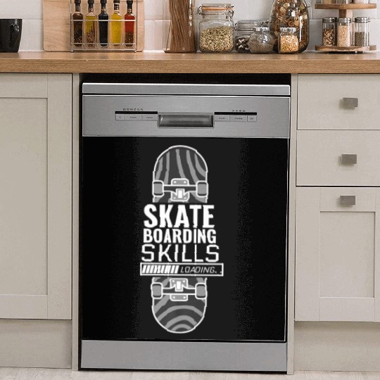 Skateboard Clothes Skateboarding Skills Loading Dish Washer Covers