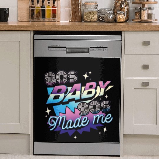 80s music,80s fashion lovers Dish Washer Covers