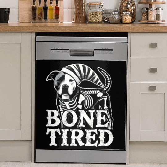 Emo Dog Gothic Dog Alternative Fashion for Dog Dish Washer Covers