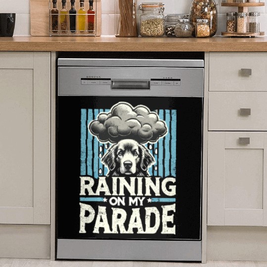 Emo Dog Gothic Dog Alternative Fashion for Dog Dish Washer Covers