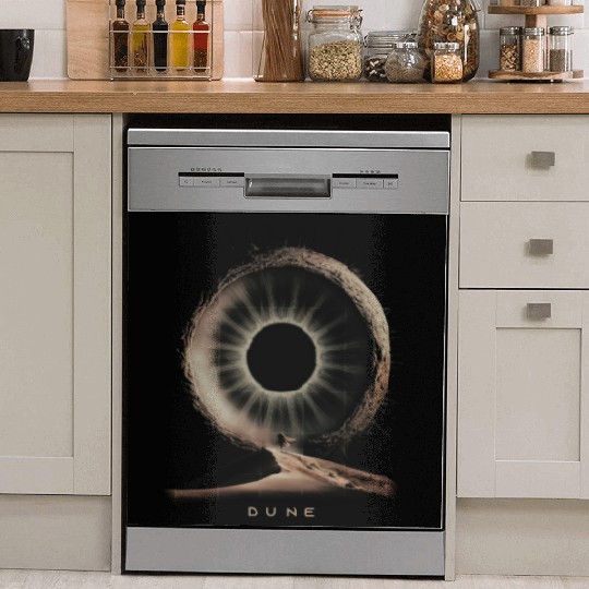 Shai Hulud The Sandworm Classic Dish Washer Covers