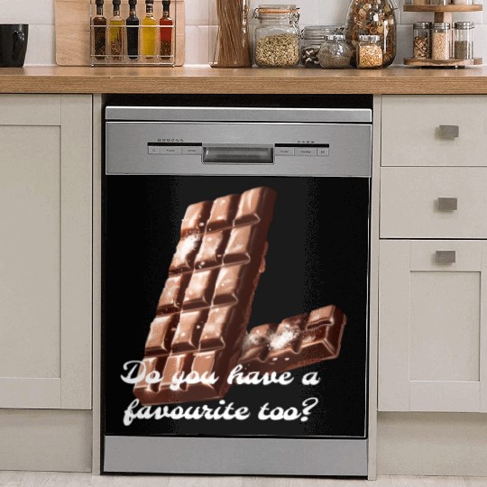 Love it chocolate Dish Washer Covers