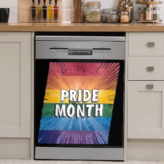 LGBTQ Pride Month Dish Washer Covers
