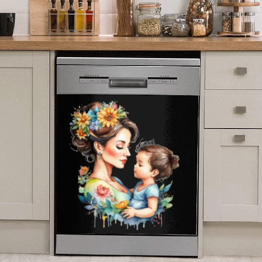 I love my mom Dish Washer Covers