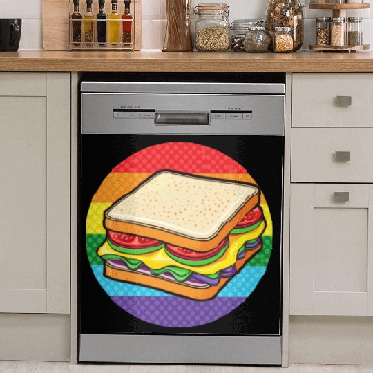 LGBTQ Sandwich Dish Washer Covers