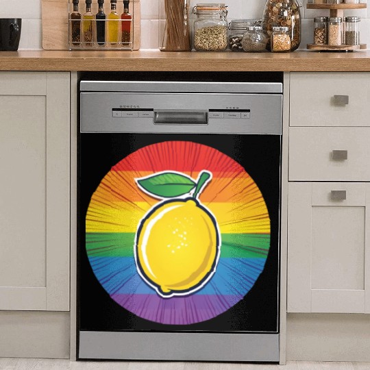LGBTQ Lemon Dish Washer Covers