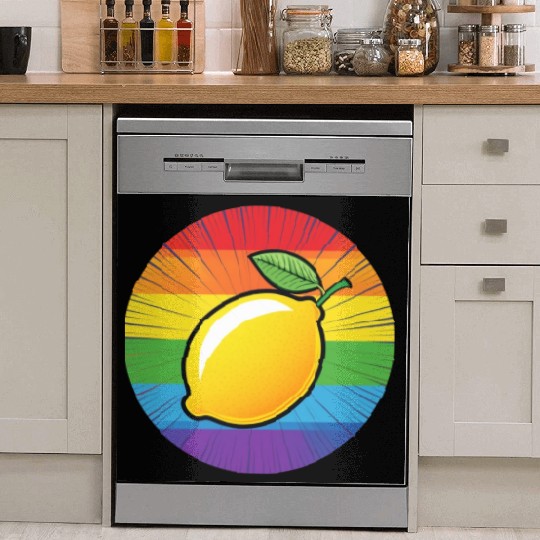 LGBTQ Lemon Dish Washer Covers
