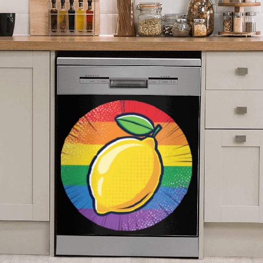 LGBTQ Lemon Dish Washer Covers