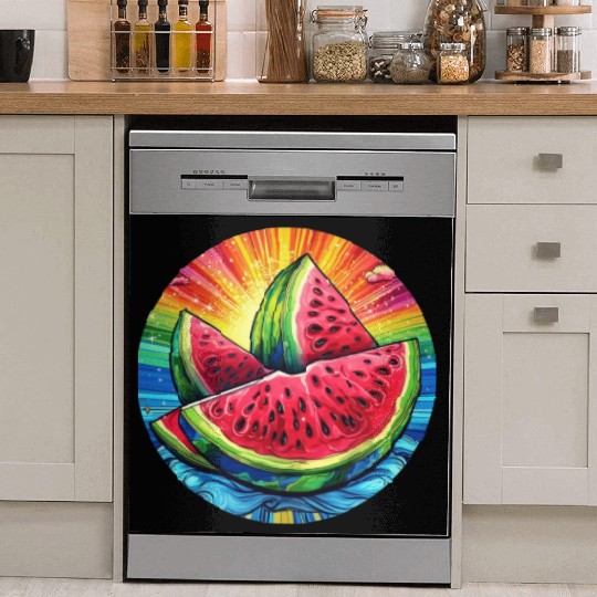 LGBTQ Melon Dish Washer Covers
