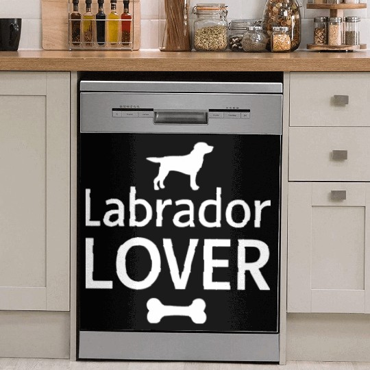 Labrador Lover Dish Washer Covers