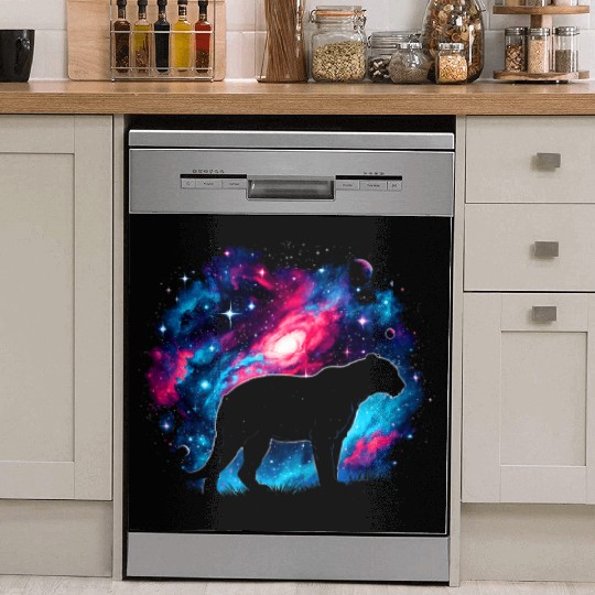 Cool Galaxy Graphic Space Art Dish Washer Covers