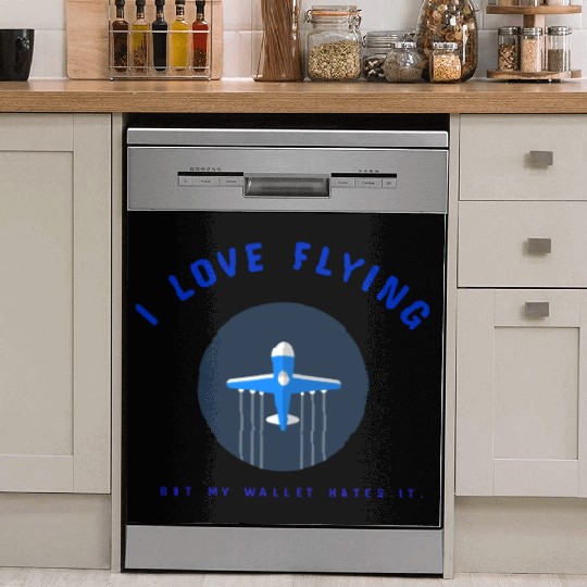 Airplane travel Dish Washer Covers