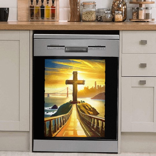 San Francisco Catholic Dish Washer Covers