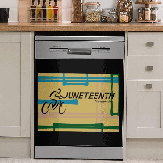 Juneteenth Dish Washer Covers