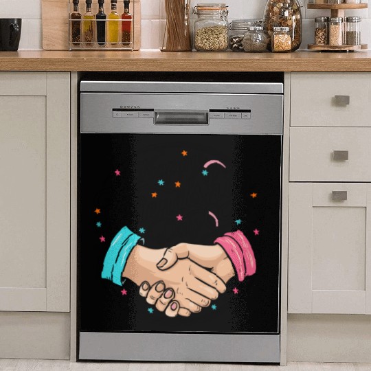 Ideal Friendship Day Gifts: Spread Joy & Happiness Dish Washer Covers