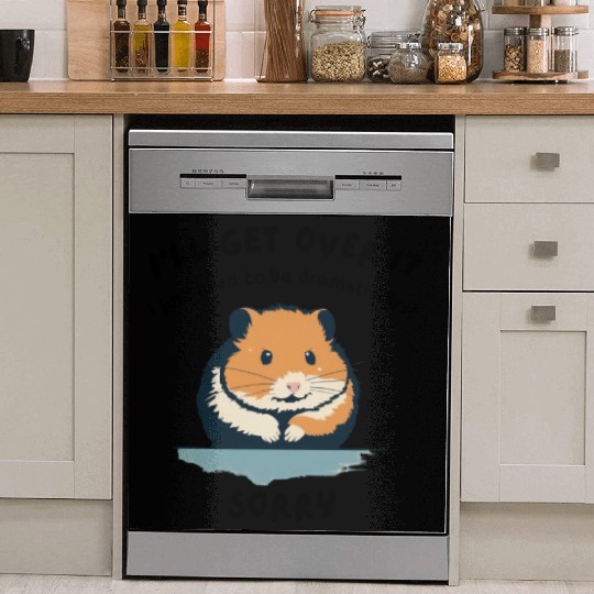 i'll get over it, but dramatic first sorry - hamst Dish Washer Covers