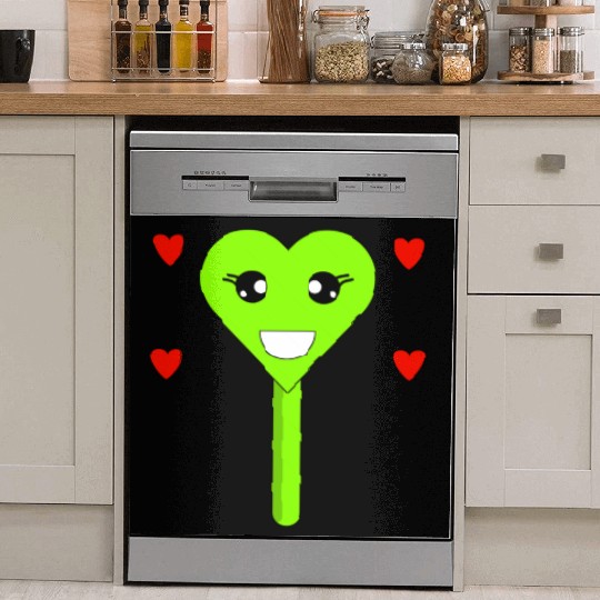 Cuttie Green Lollipop Dish Washer Covers