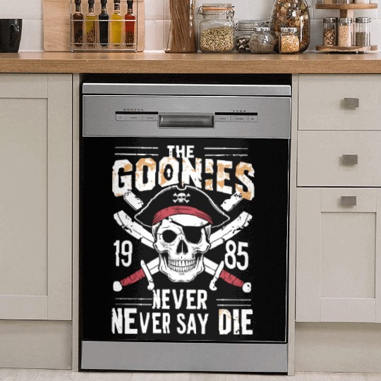 The Goonies Never Say Die Dish Washer Covers