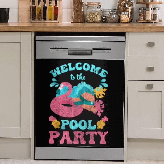 Pool Swimming Sun Alcohol Dish Washer Covers