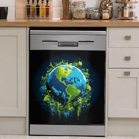 Respect Your Mother Earth Day Save Our Planet Dish Washer Covers