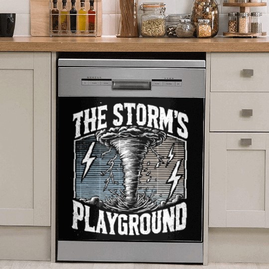 Tornado Chasing Adventures: Embrace Nature's Fury Dish Washer Covers