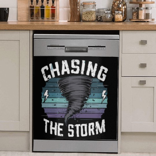 Tornado Chasing Adventures: Embrace Nature's Fury Dish Washer Covers