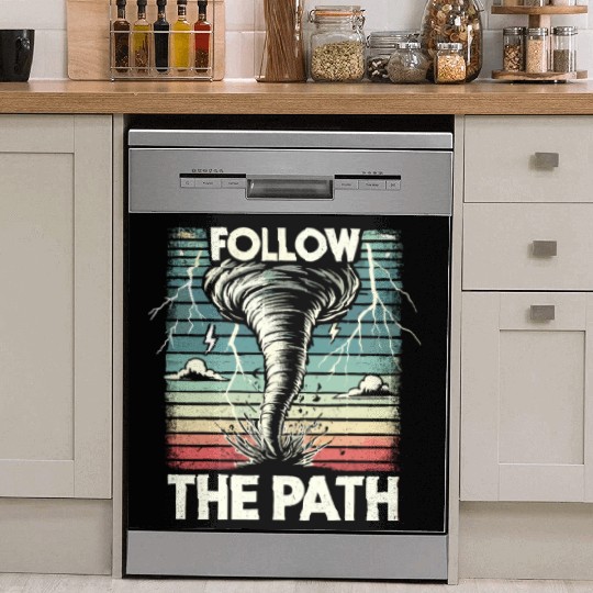 Tornado Chasing Adventures: Embrace Nature's Fury Dish Washer Covers