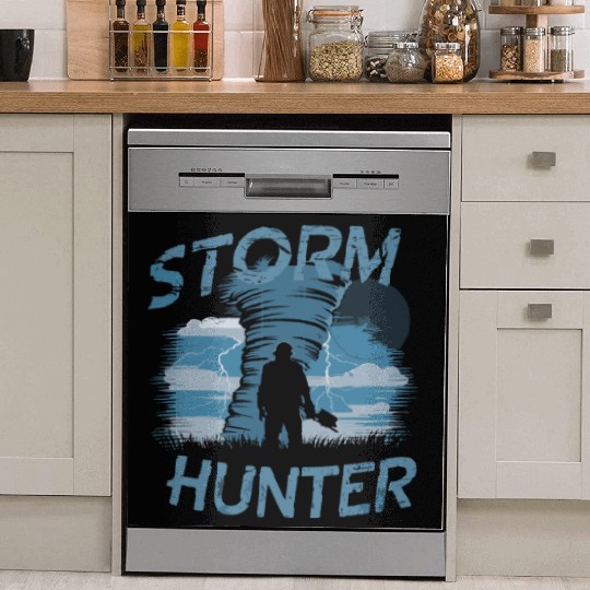 Tornado Chasing Adventures: Embrace Nature's Fury Dish Washer Covers