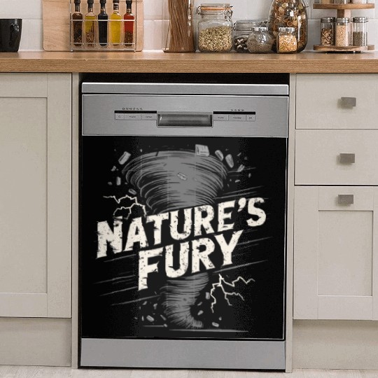 Tornado Chasing Adventures: Embrace Nature's Fury Dish Washer Covers