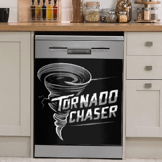 Tornado Chasing Adventures: Embrace Nature's Fury Dish Washer Covers