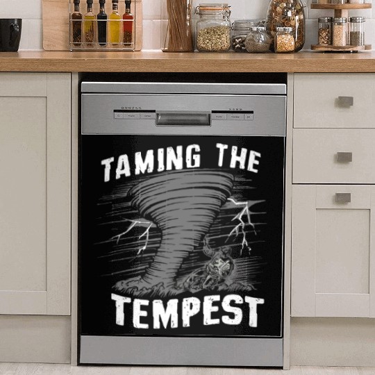 Tornado Chasing Adventures: Embrace Nature's Fury Dish Washer Covers