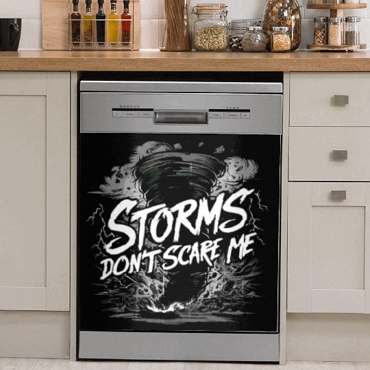 Tornado Chasing Adventures: Embrace Nature's Fury Dish Washer Covers