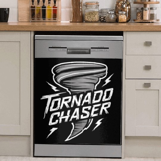 Tornado Chasing Adventures: Embrace Nature's Fury Dish Washer Covers