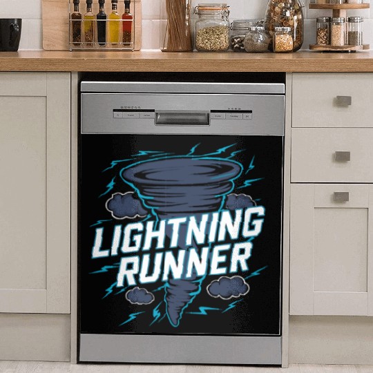 Tornado Chasing Adventures: Embrace Nature's Fury Dish Washer Covers