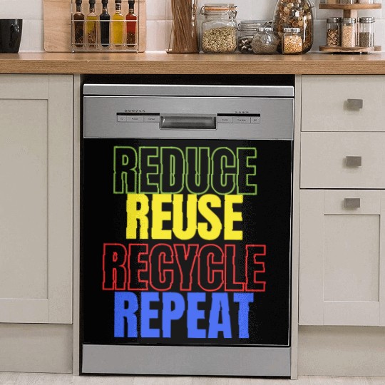 Save the Earth it is the Only Planet with Chocolat Dish Washer Covers