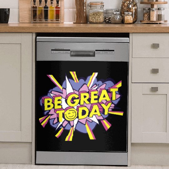 Be Great Today Dish Washer Covers