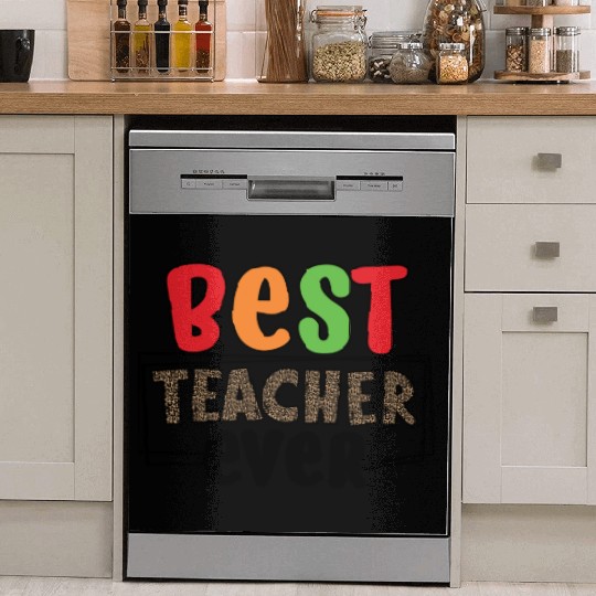 best Teacher ever Dish Washer Covers