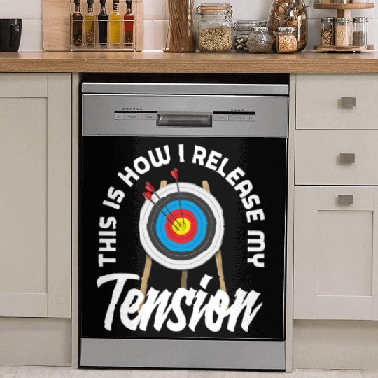 Archer Saying Archery Dish Washer Covers