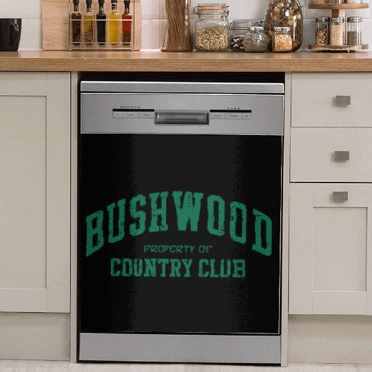 Bushwood Country Club 1980 Vintage Dish Washer Covers