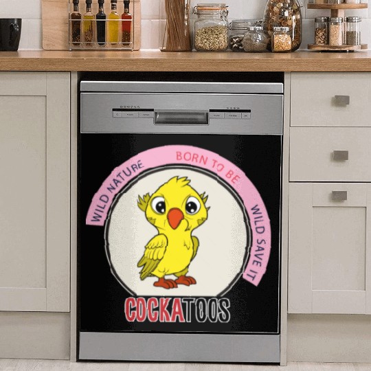 Wild Nature - Born to Be Wild Save It Dish Washer Covers
