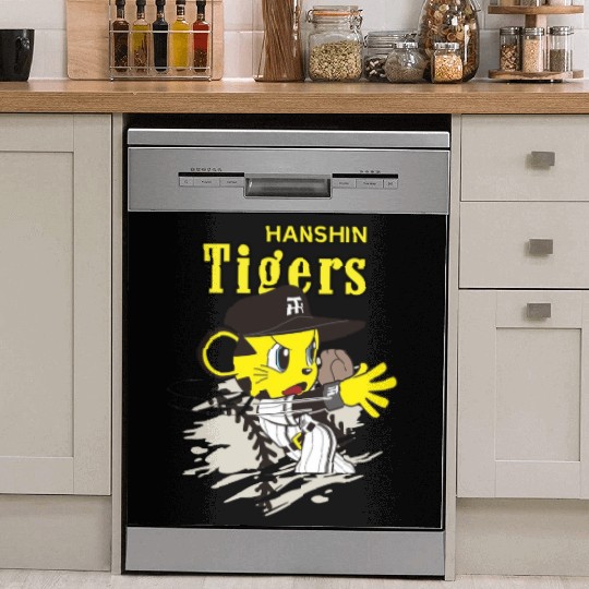 Hanshin Tigers 1935 Classic Dish Washer Covers