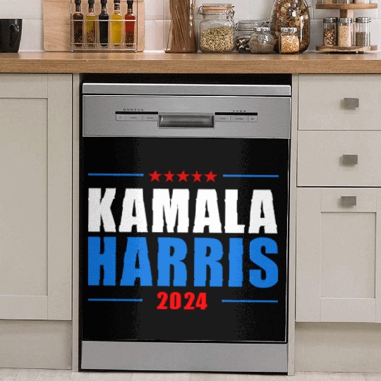 Kamala Harris Madame President 2024 Dish Washer Covers