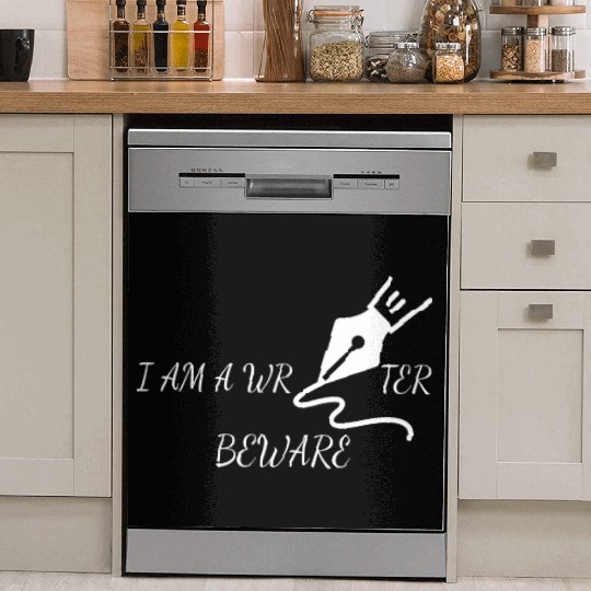 I m a writer - Beware Dish Washer Covers