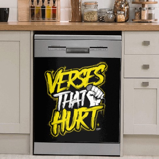 Epic Lyrical Battle of the Titans: Hip Hop Rap Dish Washer Covers