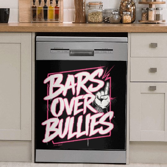 Epic Lyrical Battle of the Titans: Hip Hop Rap Dish Washer Covers