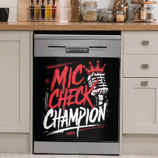 Epic Lyrical Battle of the Titans: Hip Hop Rap Dish Washer Covers