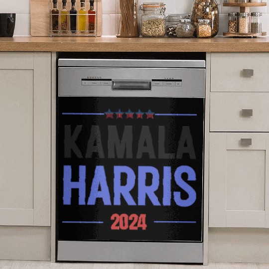 Kamala Harris for President 2024 Dish Washer Covers