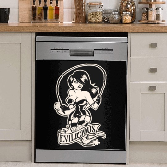 Evil Mistress Dominatrix LIKE US ON FACEBOOK # Dish Washer Covers