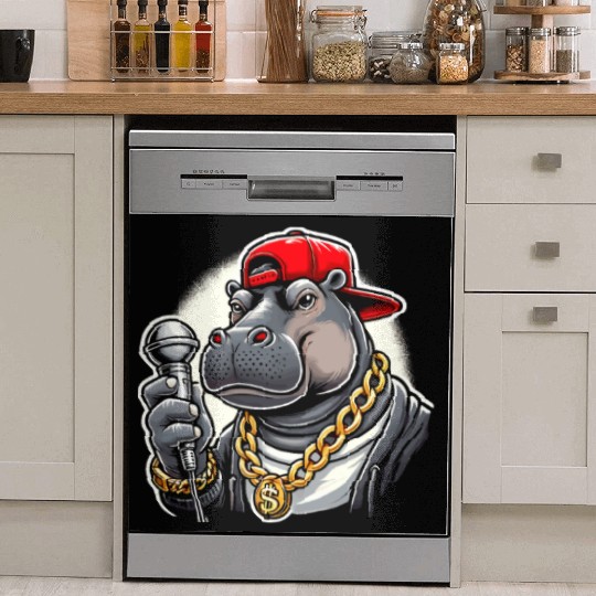 Rap Battles Freestyle Rap Competition Battle Rap Dish Washer Covers