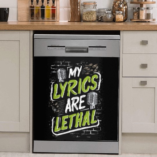 Rap Battles Freestyle Rap Competition Battle Rap Dish Washer Covers